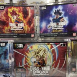 Buying $ Dragon Ball Fusion World Boosters/cases