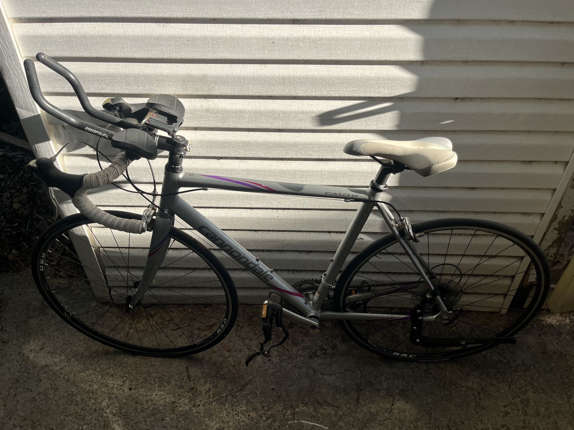 Bicycle Cannondale CAAD 8 $250