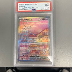 Mew Promo In a Mint 9!
