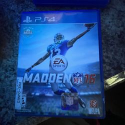Madden NFL 16
