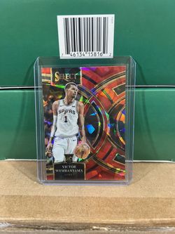 VICTOR WEMBANYAMA ROOKIE CARDS SELECT 2023-24