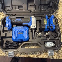 Kobalt 24v Max PEX Expander Kit 
