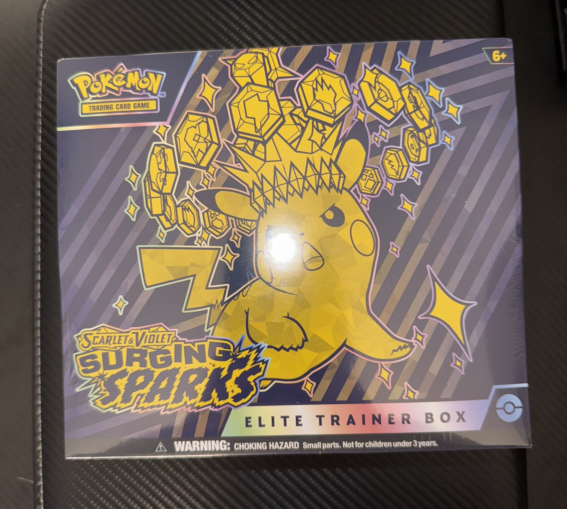 Pokemon Surging Sparks 