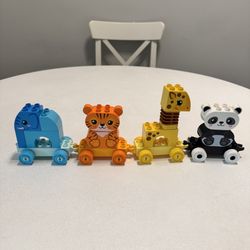 LEGO DUPLO Wild Animal Train