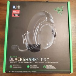 Razer Blackshark V2 Pro Wireless AND Wired Gaming Headset