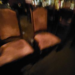 Beautiful Detailed Dining Chairs
