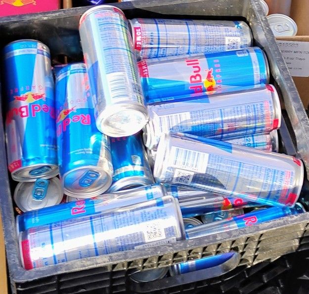Sugar Free Redbull