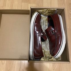 Ugg’s Burgundy Loafers 