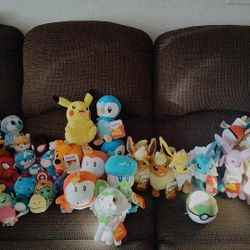 Plushie Lot