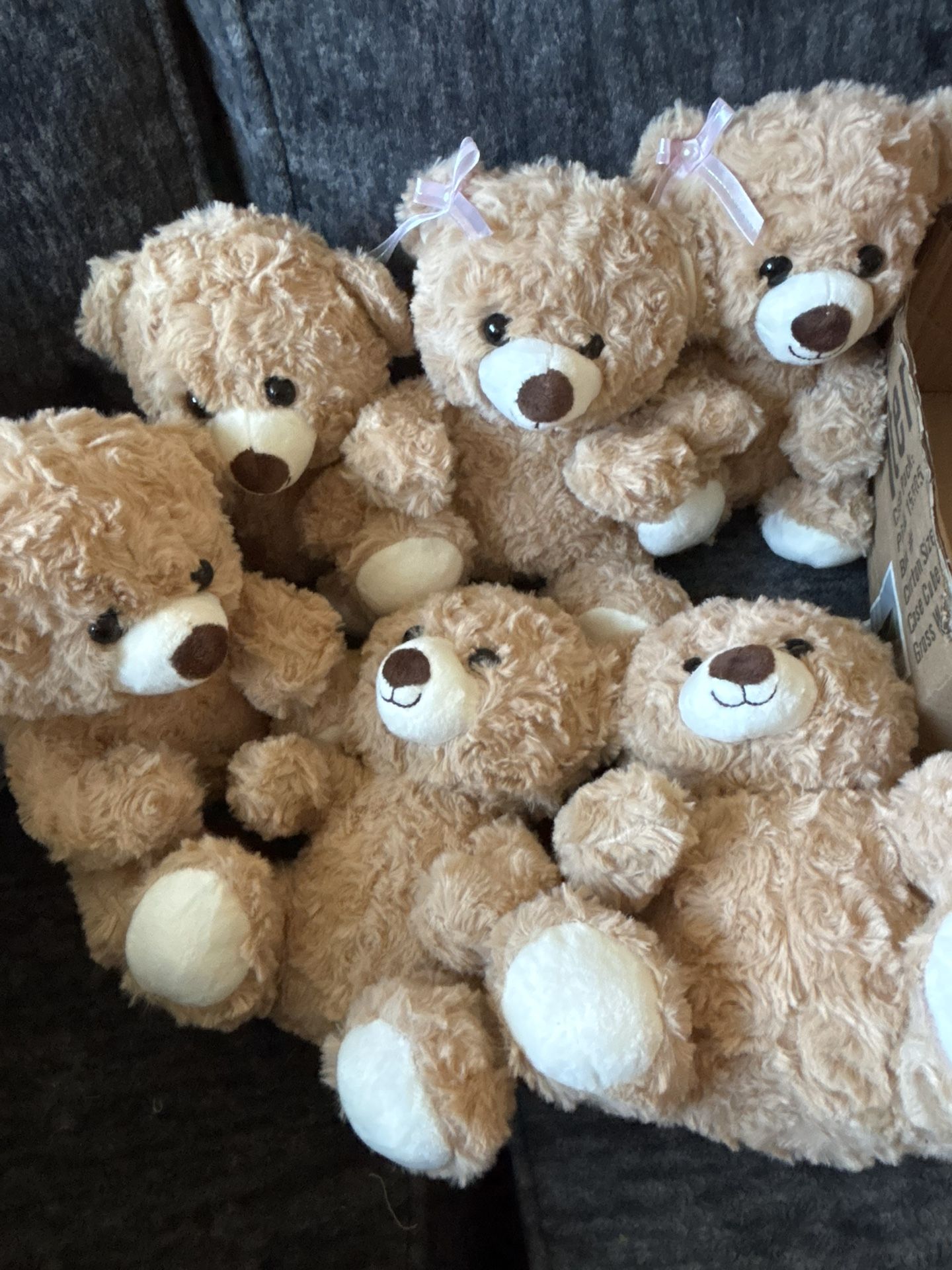 Small Teddy Bears (6) 