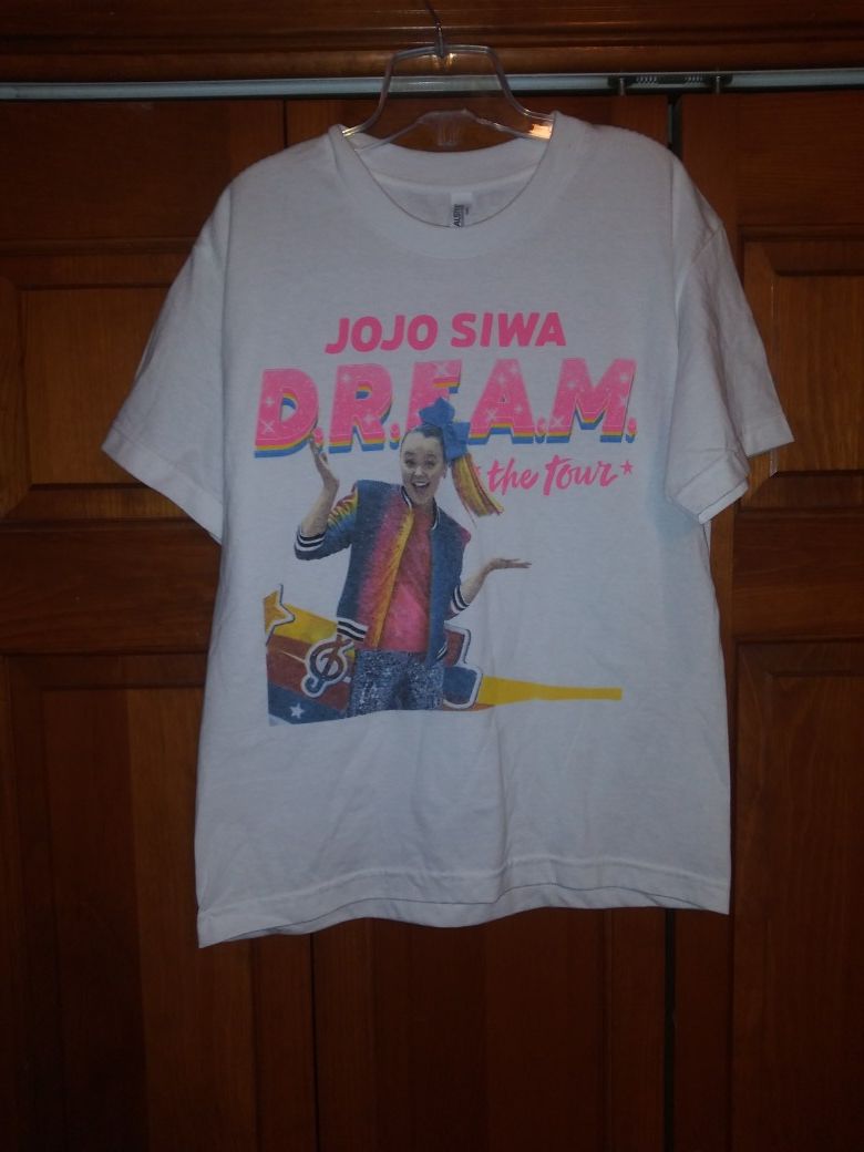MEDIUM JOJO D.R.E.A.M. THE TOUR CONCERT TEE SHIRT