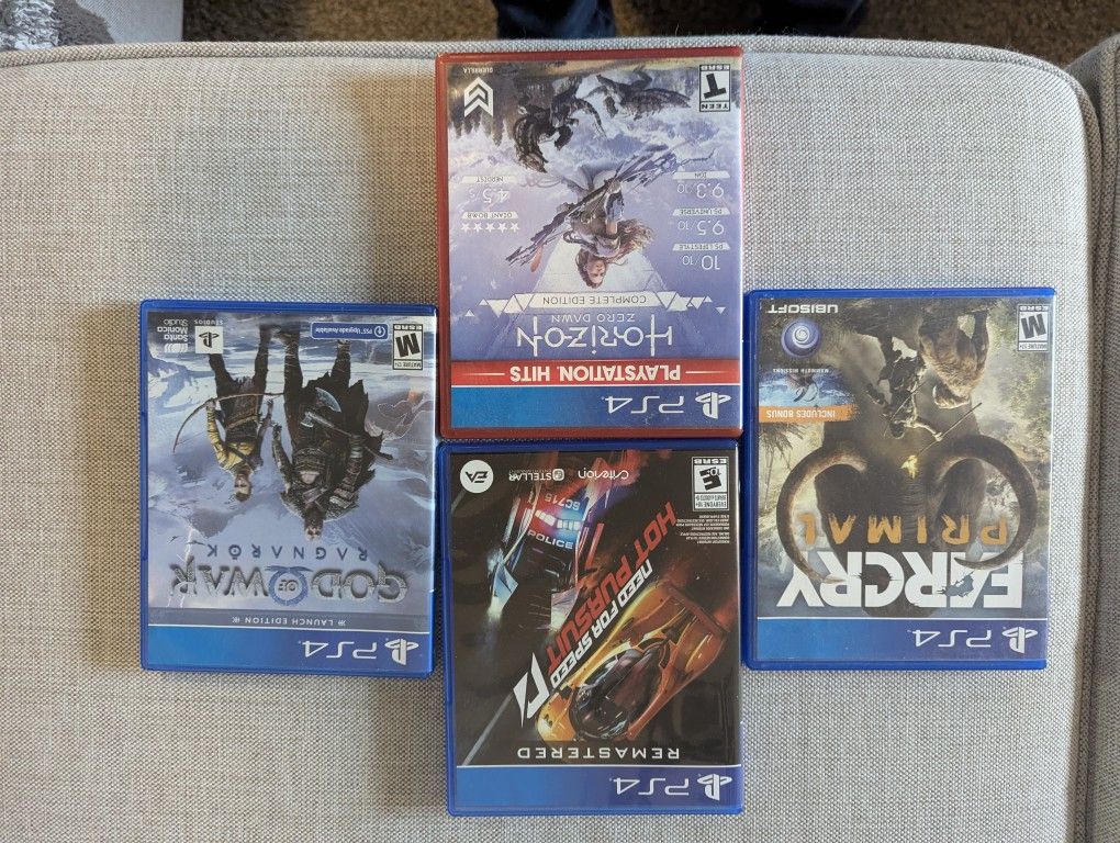 PS4 Games