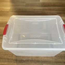 或 $10 Sterilite Storage Box – Clean & Sturdy