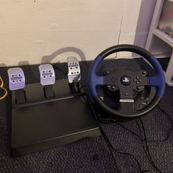  Thrust master T150 pro 3 pedal