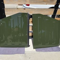 Jeep Wrangler JL Freedom Panels – OEM Sarge Green Take-offs