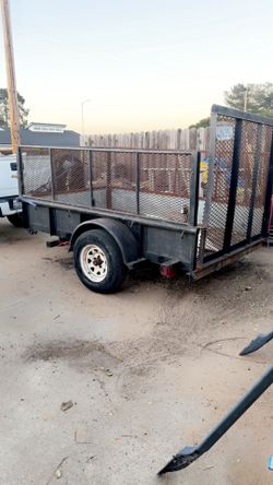 Utility trailer