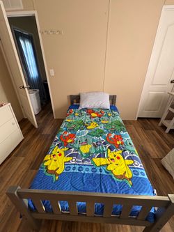 Twin beds