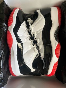 Brand New Air Jordan 11 Retro Low “Concord Bred” Size 12 Men
