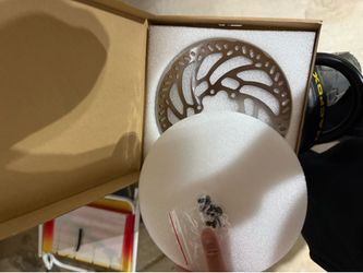 220mm rotor brand new