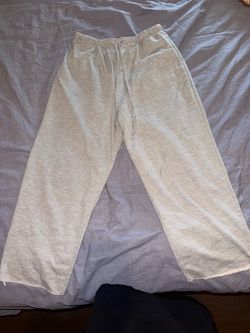 Heather Gray Sweatpants