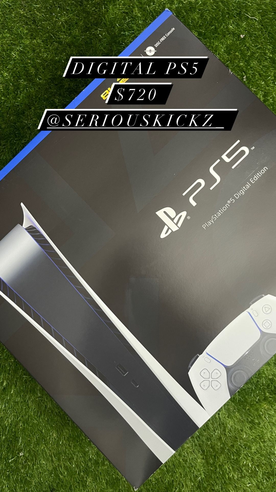 Digital PS5