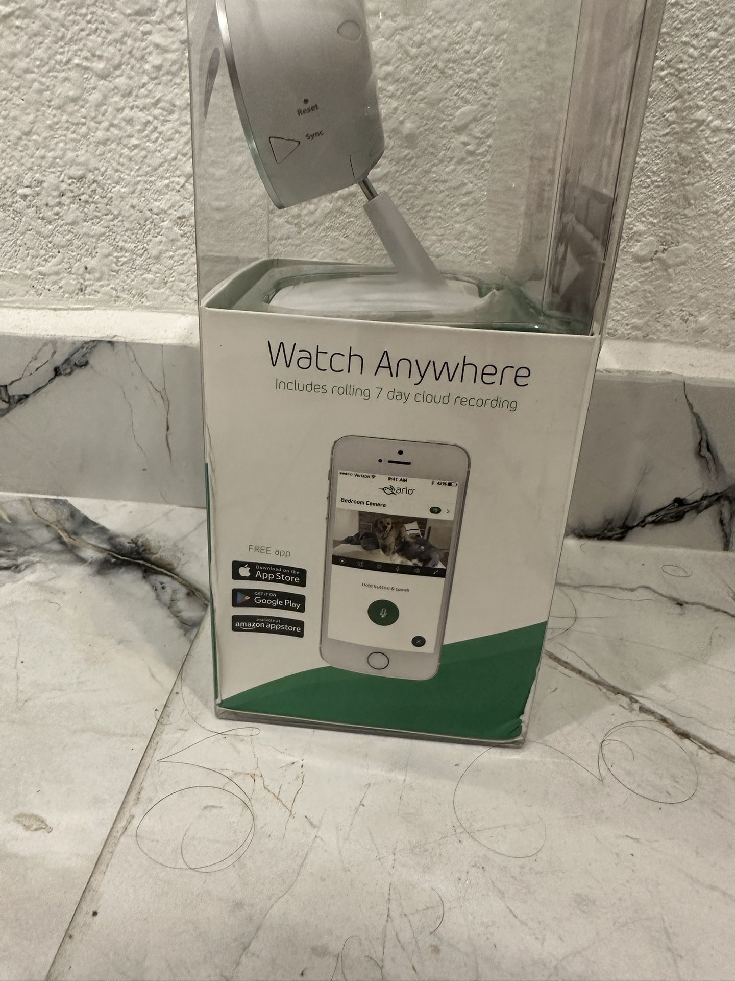 Arlo Q hd Security Camera Electronics & Media