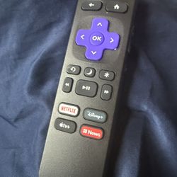 Brand New Roku Remote With Batteries In It 
