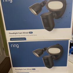 Ring Floodlight camera wired