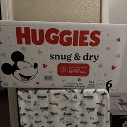 Huggies Diapers / Huggies Pañales 