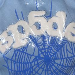 Sky blue Spider hoodie