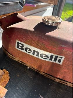 1972 - Benelli Súper Sport 250 (complete project)