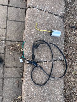 Washer electrical cord replacement