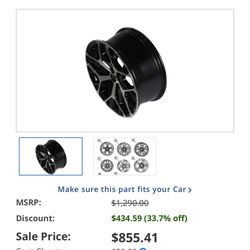 Jee Grand Cherokee wheel OEM, set of 4