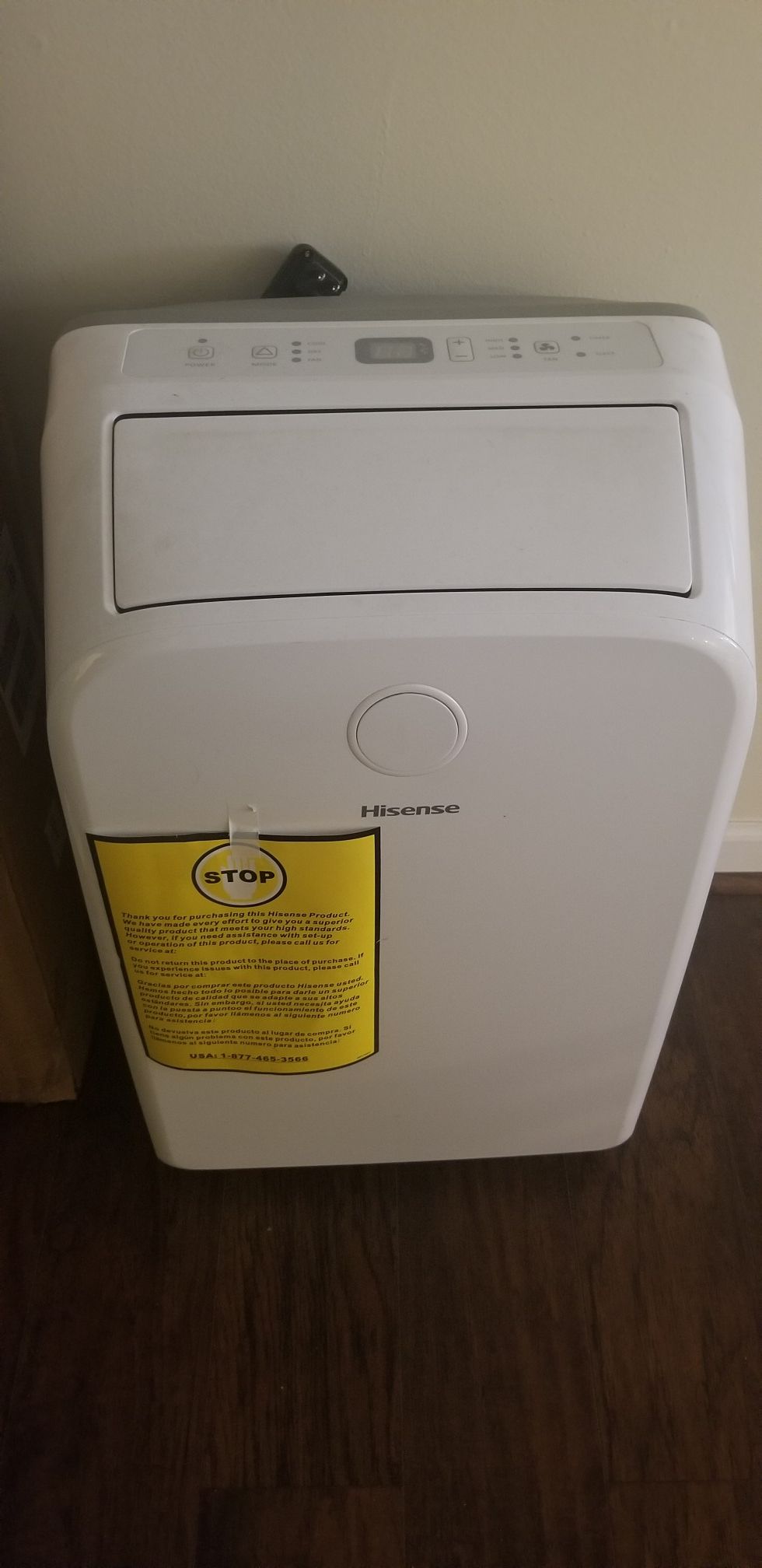 Hisense 400 sq ft 115 Volt Portable Air Conditioner