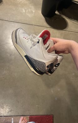 Jordan 3 Retro White Cement 