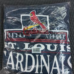 Old School Cardinals Towel Hoodie