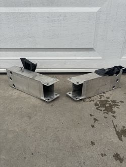 2018 Infiniti QX30 frame rail extensions