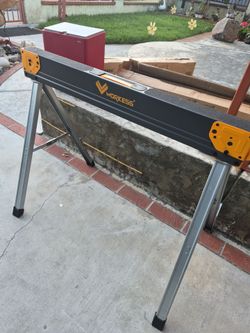 Sawhorse metal
