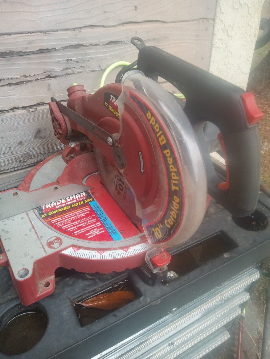 Craftsman Chop Saw