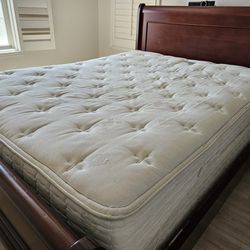 Queen Mattress and Box Spring Free
