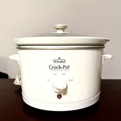 Rival Crock-Pot Slow cooker