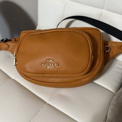 Coach Court Belt Bag