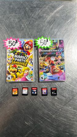 Nintendo Switch Games