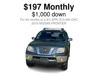 2010 NISSAN FRONTIER