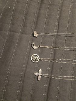 4 necklaces