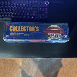 1989 Upper Deck Baseball Factory Sealed 800 Card Set