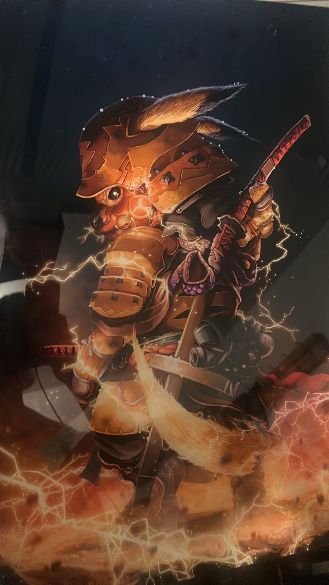samuria pikachu