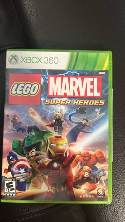Lego Marvel Super Heroes Xbox 360
