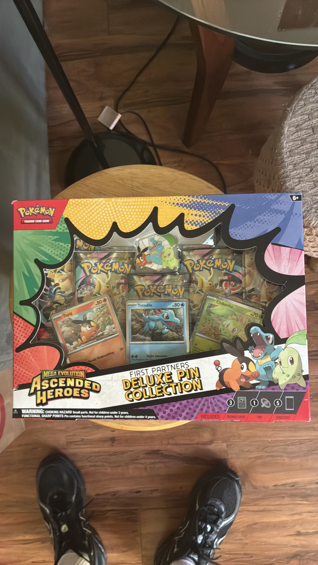 New - First Partners Deluxe Pin Collection REVEALED Pokeman first
