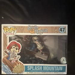 Splash mountain Ride Funko Pop
